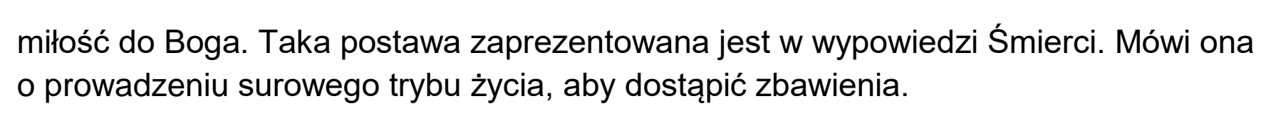 Matura, maj 2025, odpowiedź do zadania 7.2, fragment 2