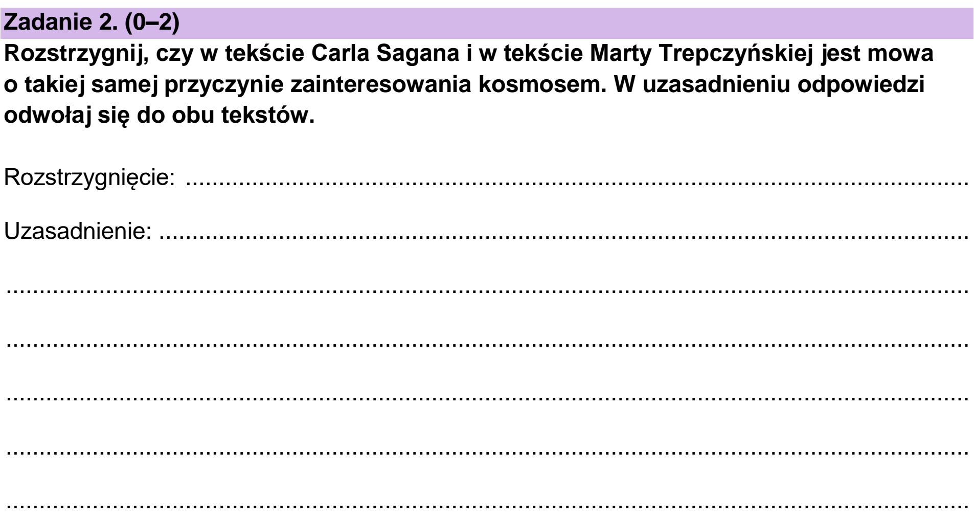 Matura, maj 2025, podgląd zadania 2