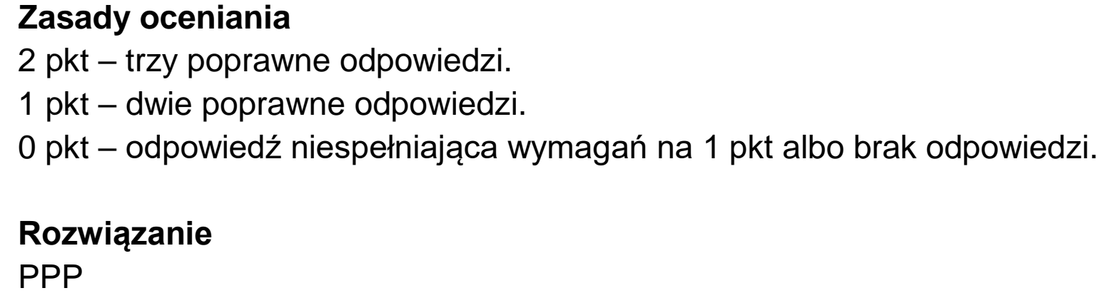 Matura, maj 2026, odpowiedź do zadania 1