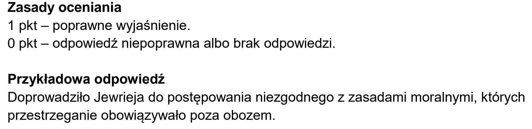 Matura, maj 2026, odpowiedź do zadania 15.1