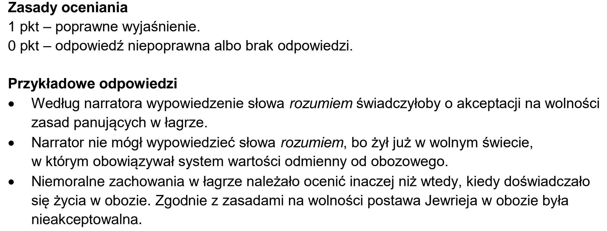 Matura, maj 2026, odpowiedź do zadania 15.2