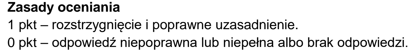 Matura, maj 2026, odpowiedź do zadania 16, fragment 1