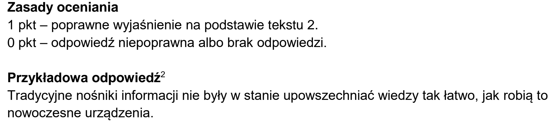 Matura, maj 2026, odpowiedź do zadania 2