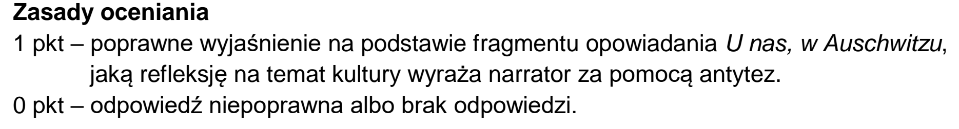 Matura próbna, marzec 2026, odpowiedź do zadania 14.2