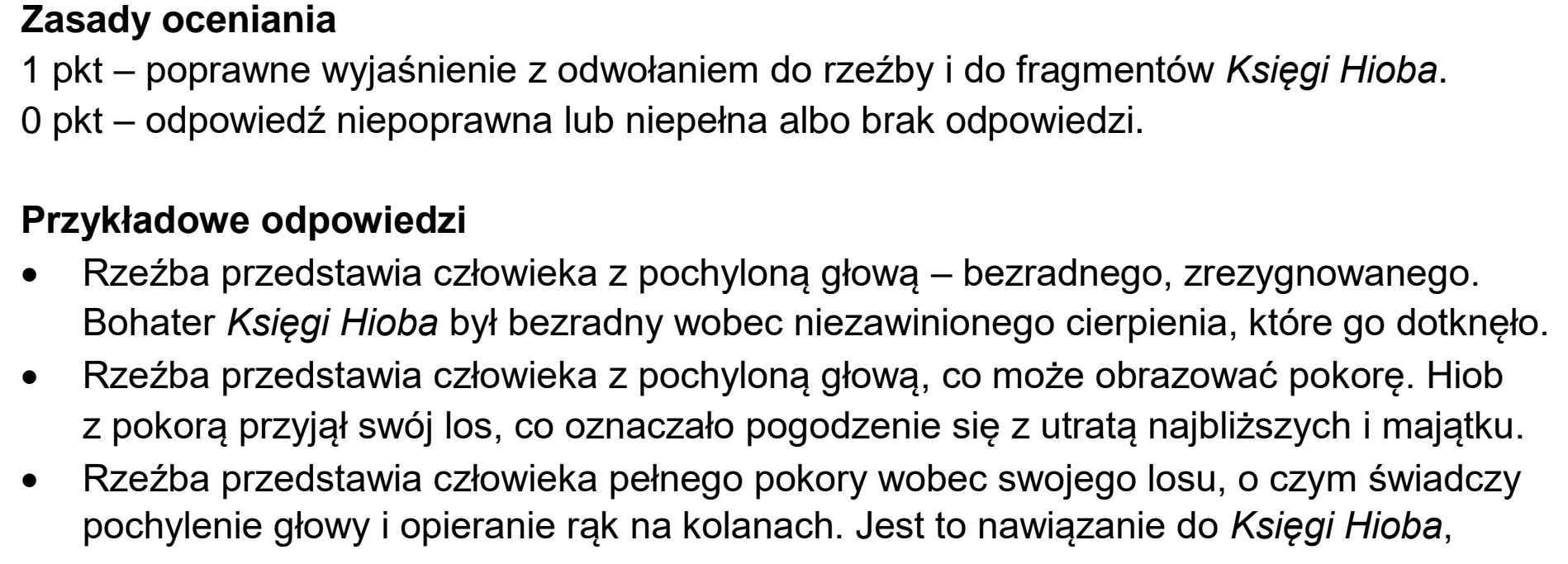 Matura próbna, marzec 2026, odpowiedź do zadania 7