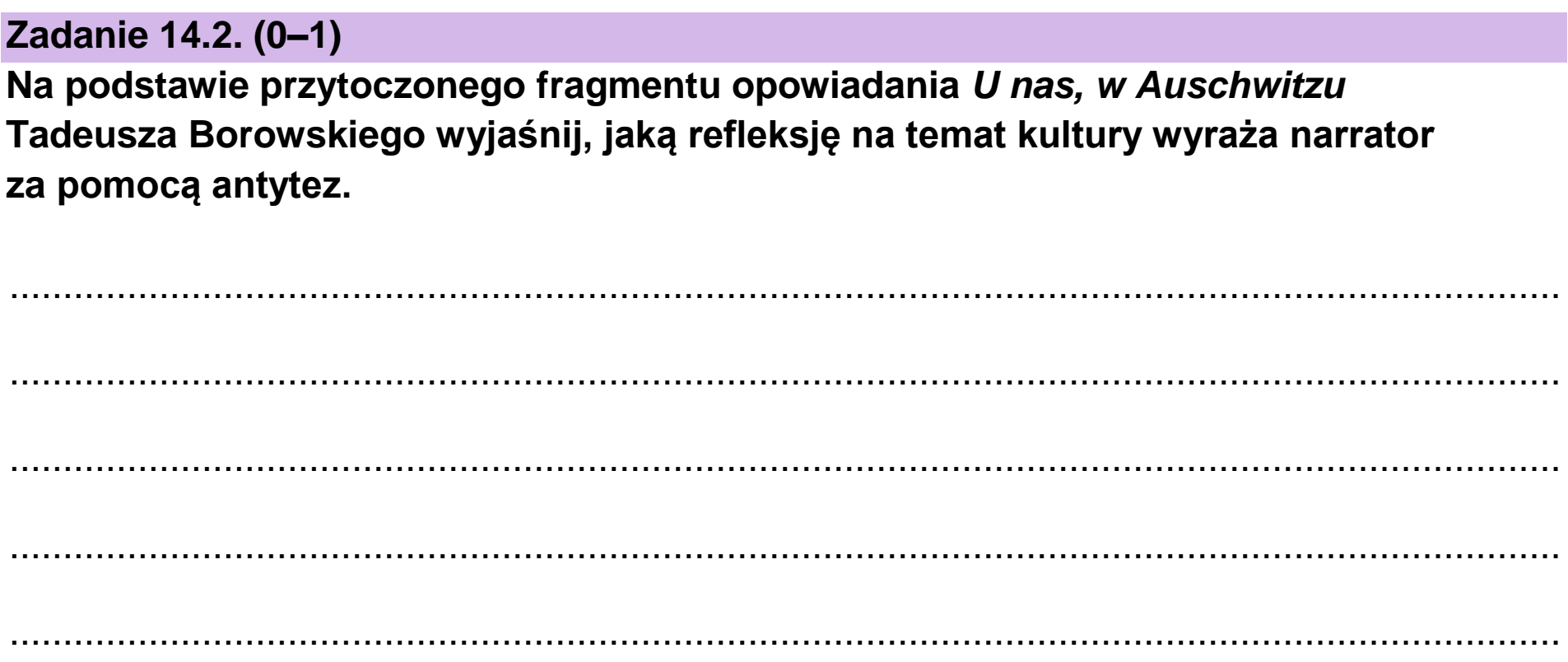 Matura próbna, marzec 2026, zadanie 14.2