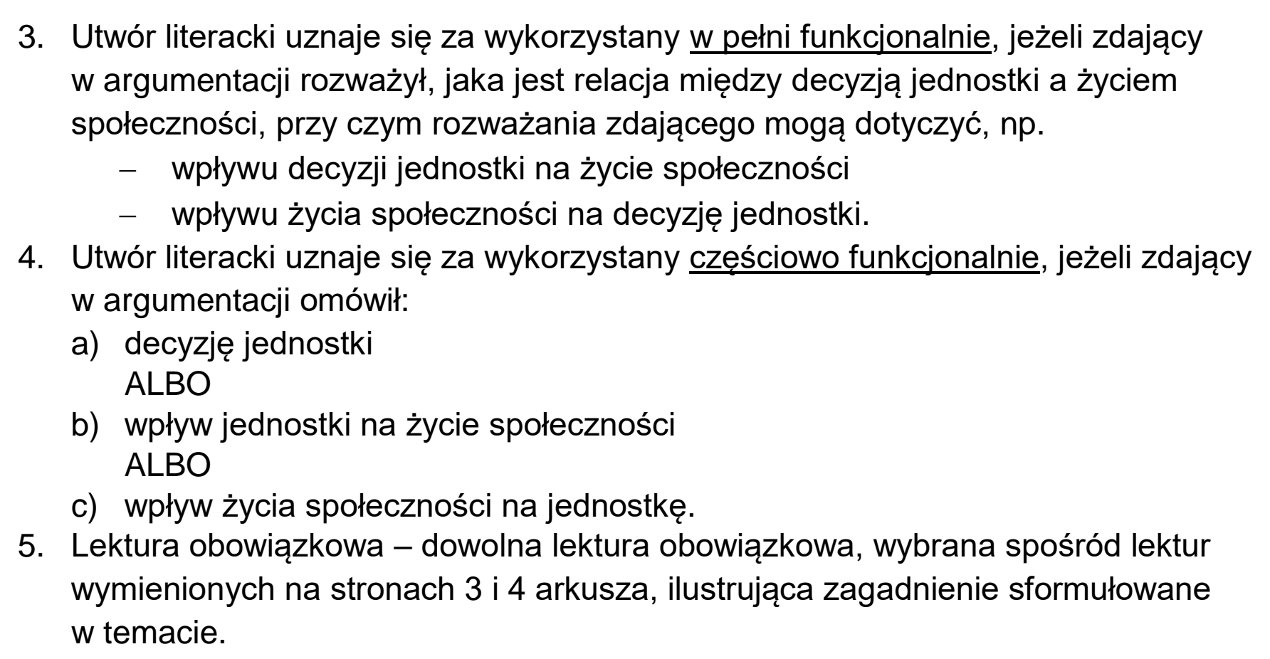 Matura próbna, marzec 2026, odpowiedź do zadania 1, fragment 2