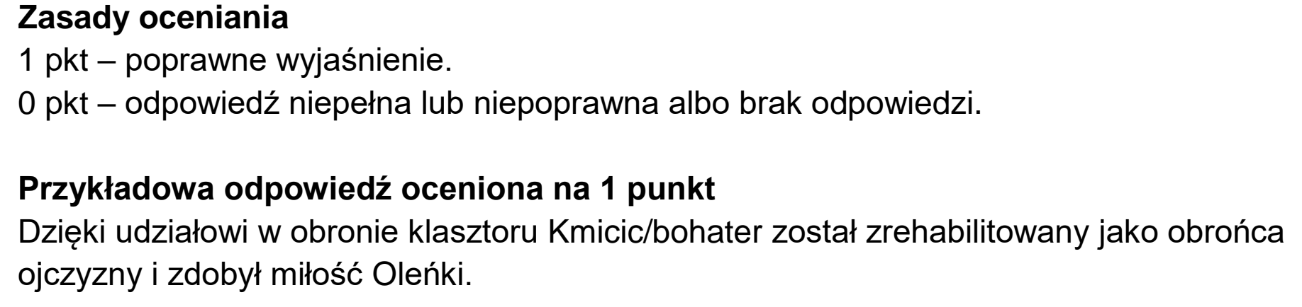 Matura próbna, wrzesien 2022, odpowiedź do zadania 12