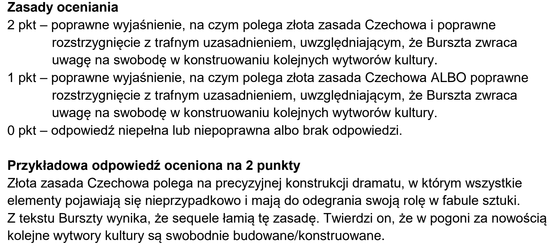 Matura próbna, wrzesien 2022, odpowiedź do zadania 4