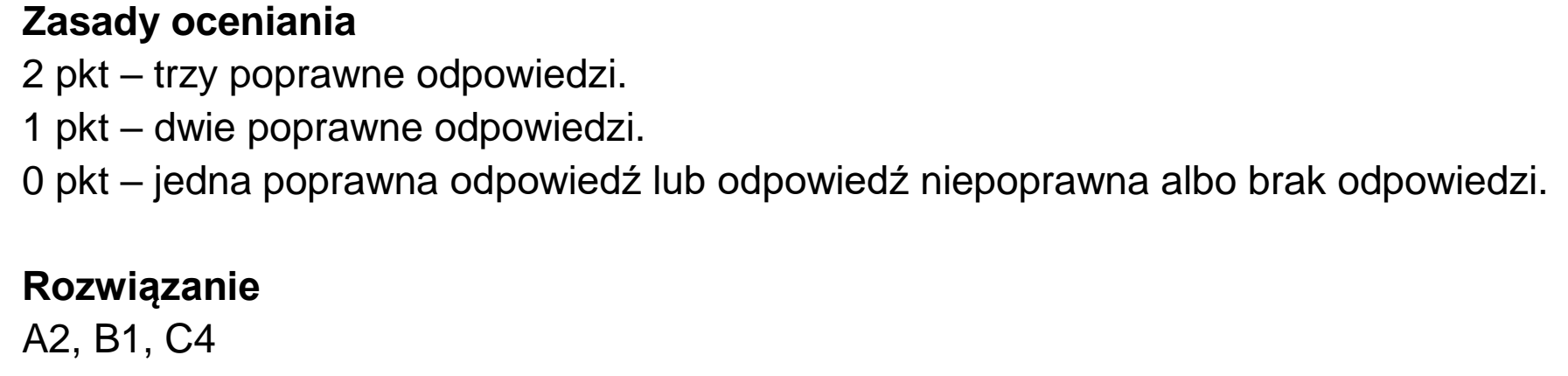 Matura próbna, wrzesien 2022, odpowiedź do zadania 8