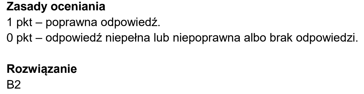 Matura próbna, wrzesien 2022, odpowiedź do zadania 9