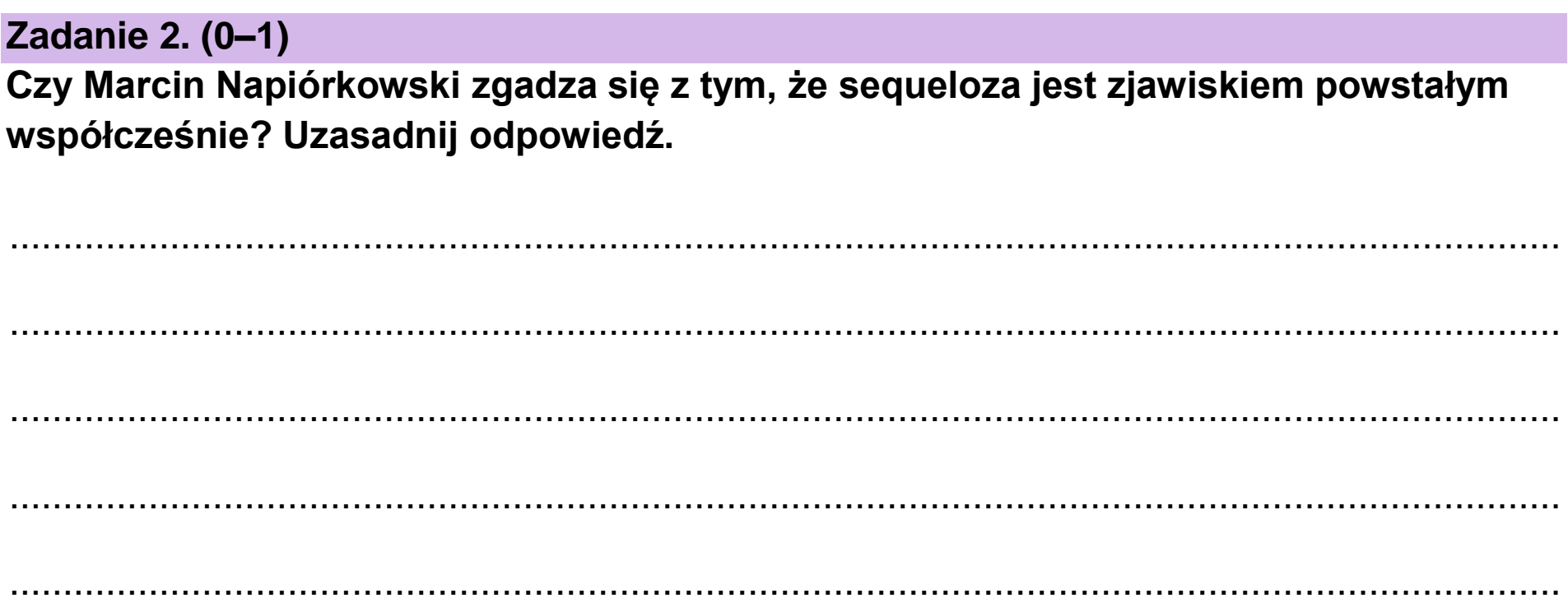 Matura próbna, wrzesien 2022, podgląd zadania 2