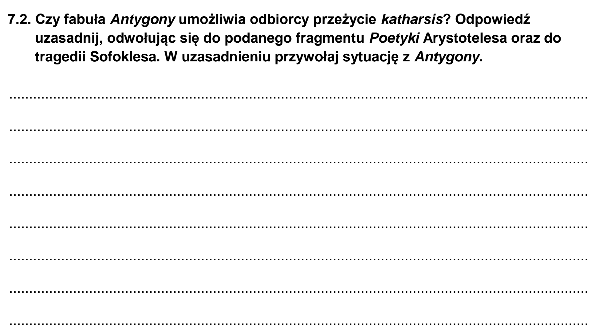 Matura próbna, wrzesien 2022, podgląd zadania 7, fragment 2