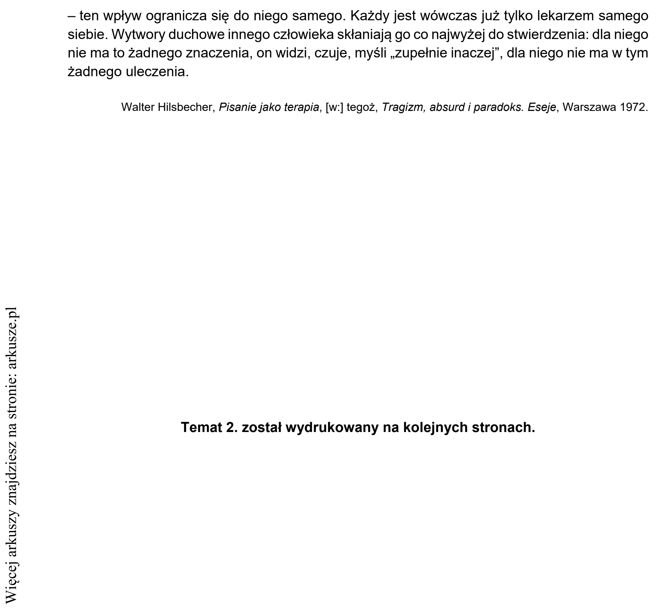 Matura dodatkowa, czerwiec 2021, podgląd zadania 1, fragment 2