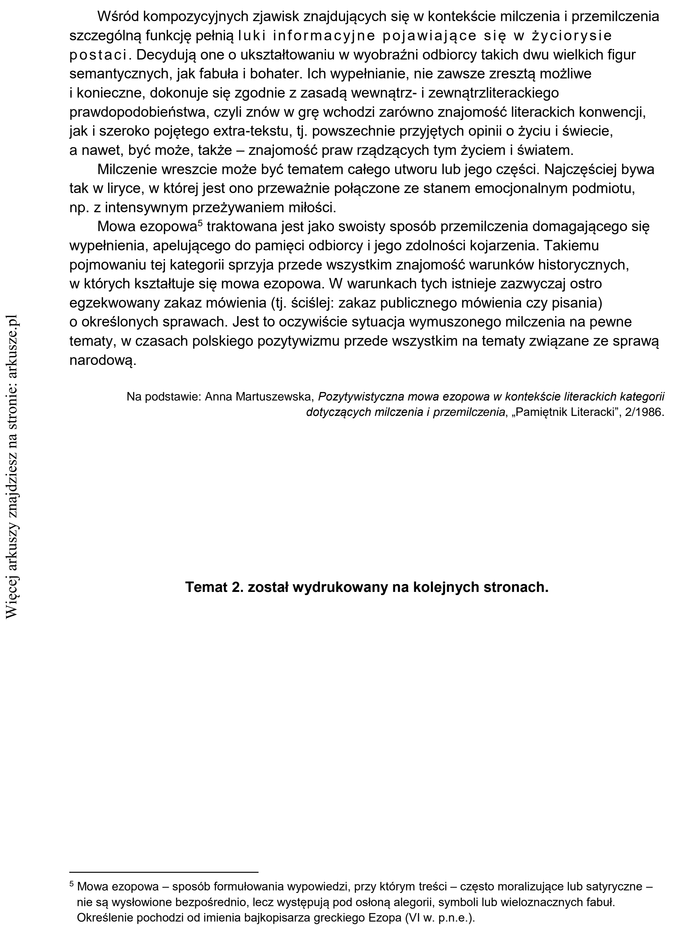 Matura dodatkowa, czerwiec 2022, podgląd zadania 1, fragment 2