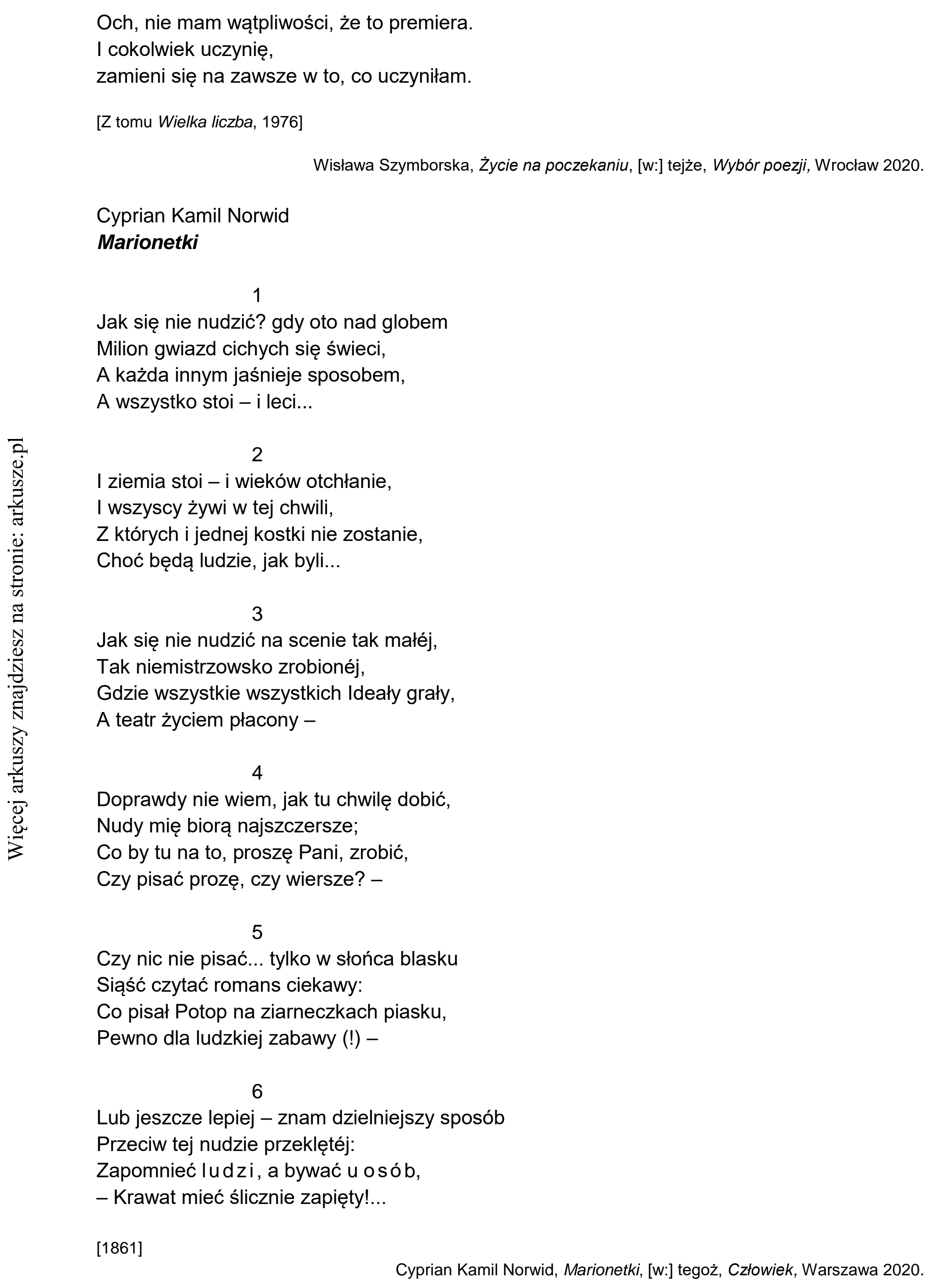 Matura dodatkowa, czerwiec 2022, podgląd zadania 2, fragment 2