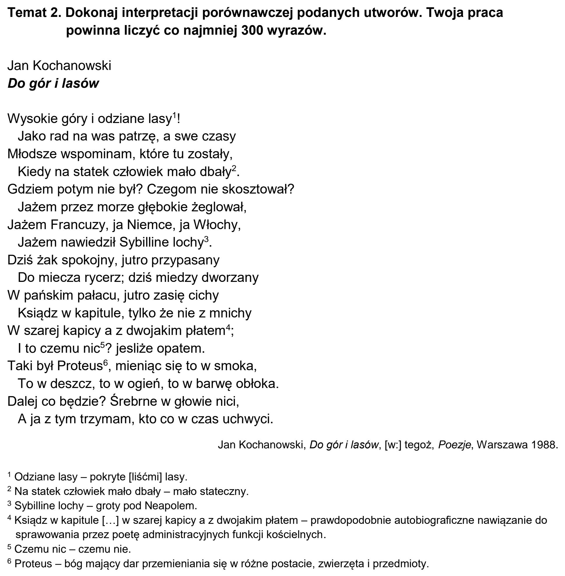 Matura dodatkowa, czerwiec 2024, podgląd zadania 2, fragment 1