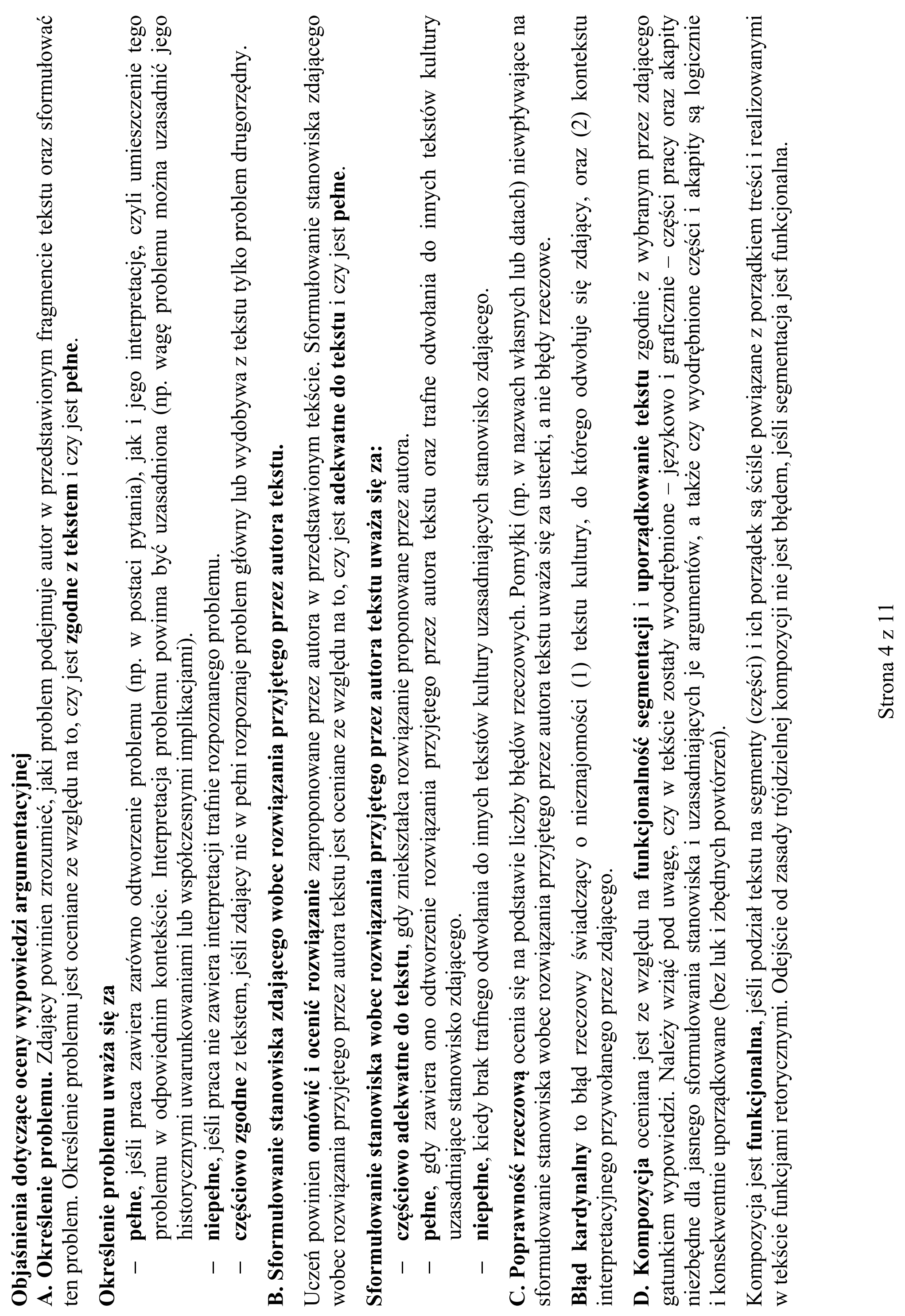 Matura, maj 2015, odpowiedź do zadania 1, fragment 3