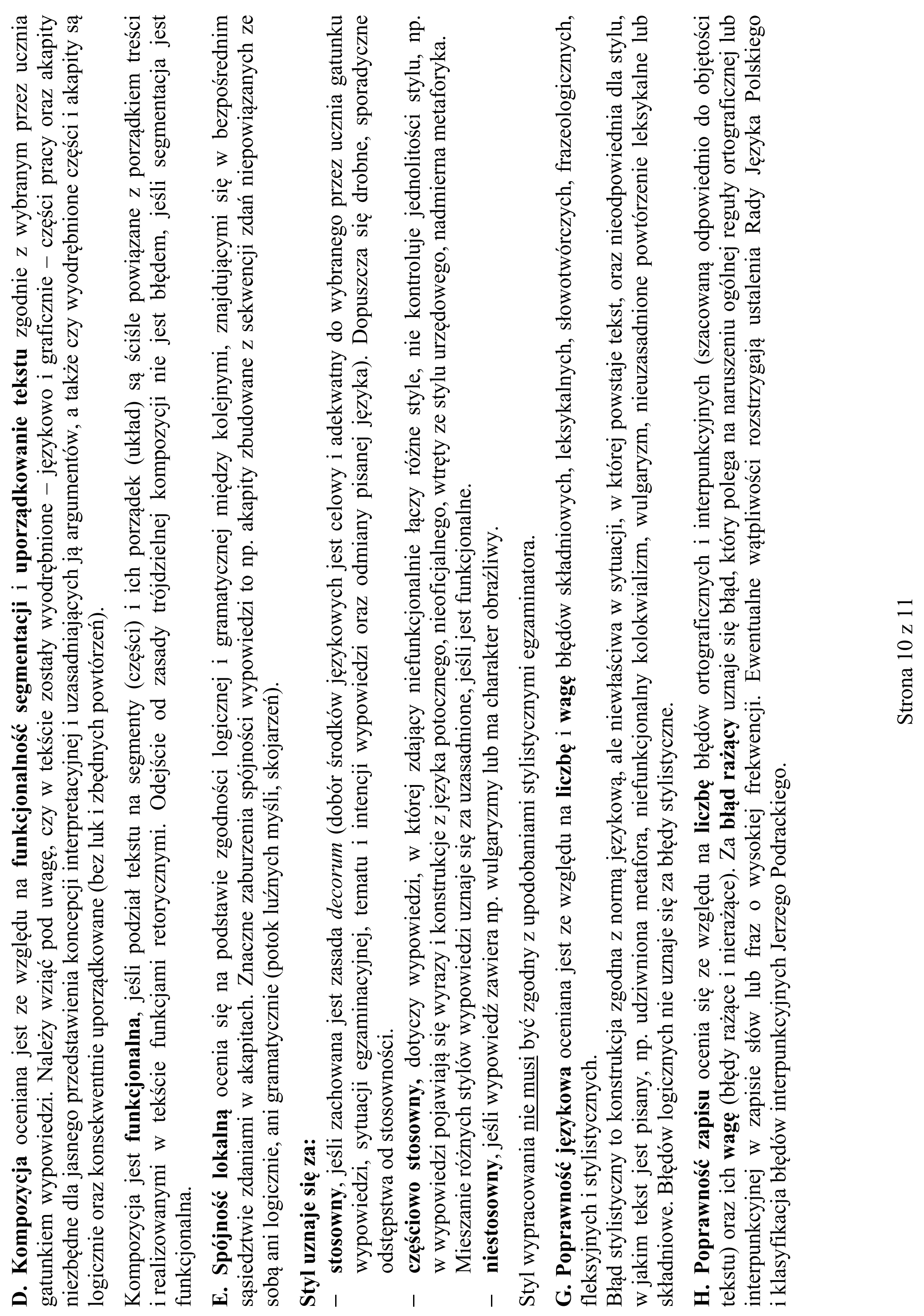 Matura, maj 2015, odpowiedź do zadania 2, fragment 5
