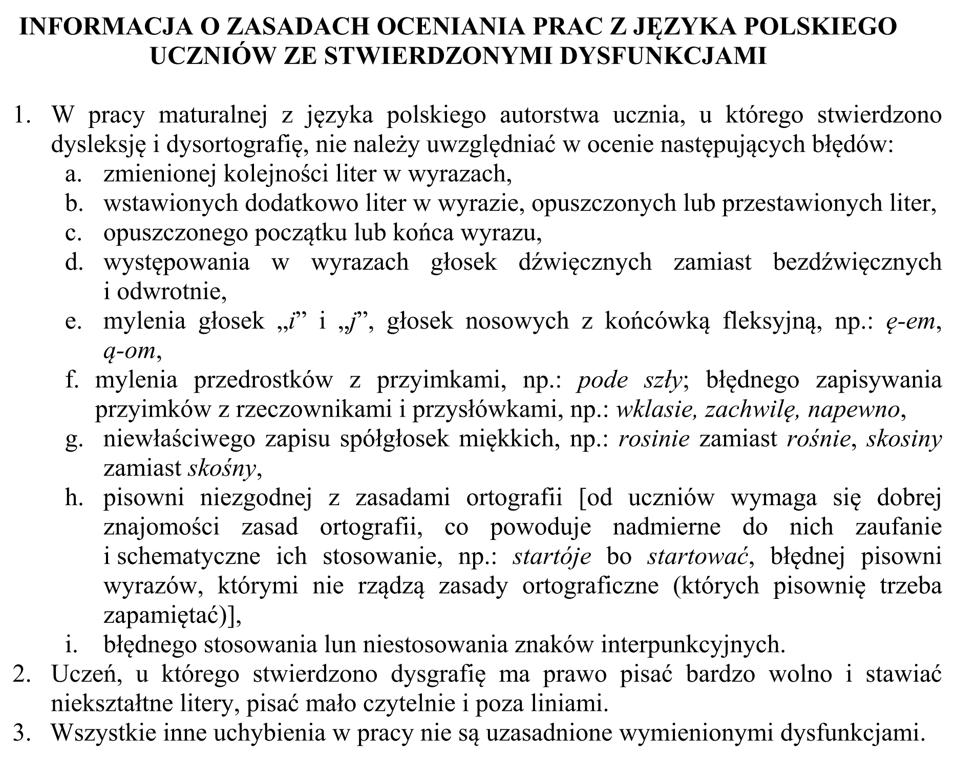 Matura, maj 2015, odpowiedź do zadania 2, fragment 6