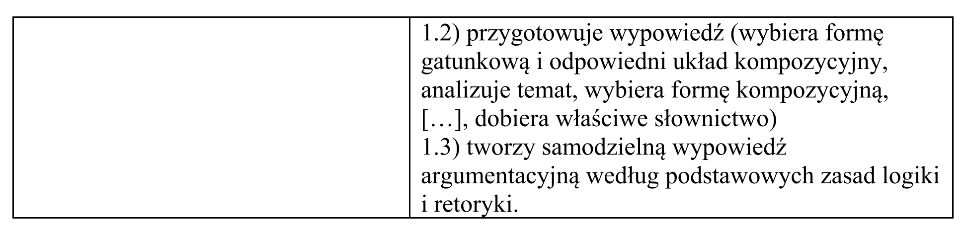 Matura, maj 2016, odpowiedź do zadania 1, fragment 2