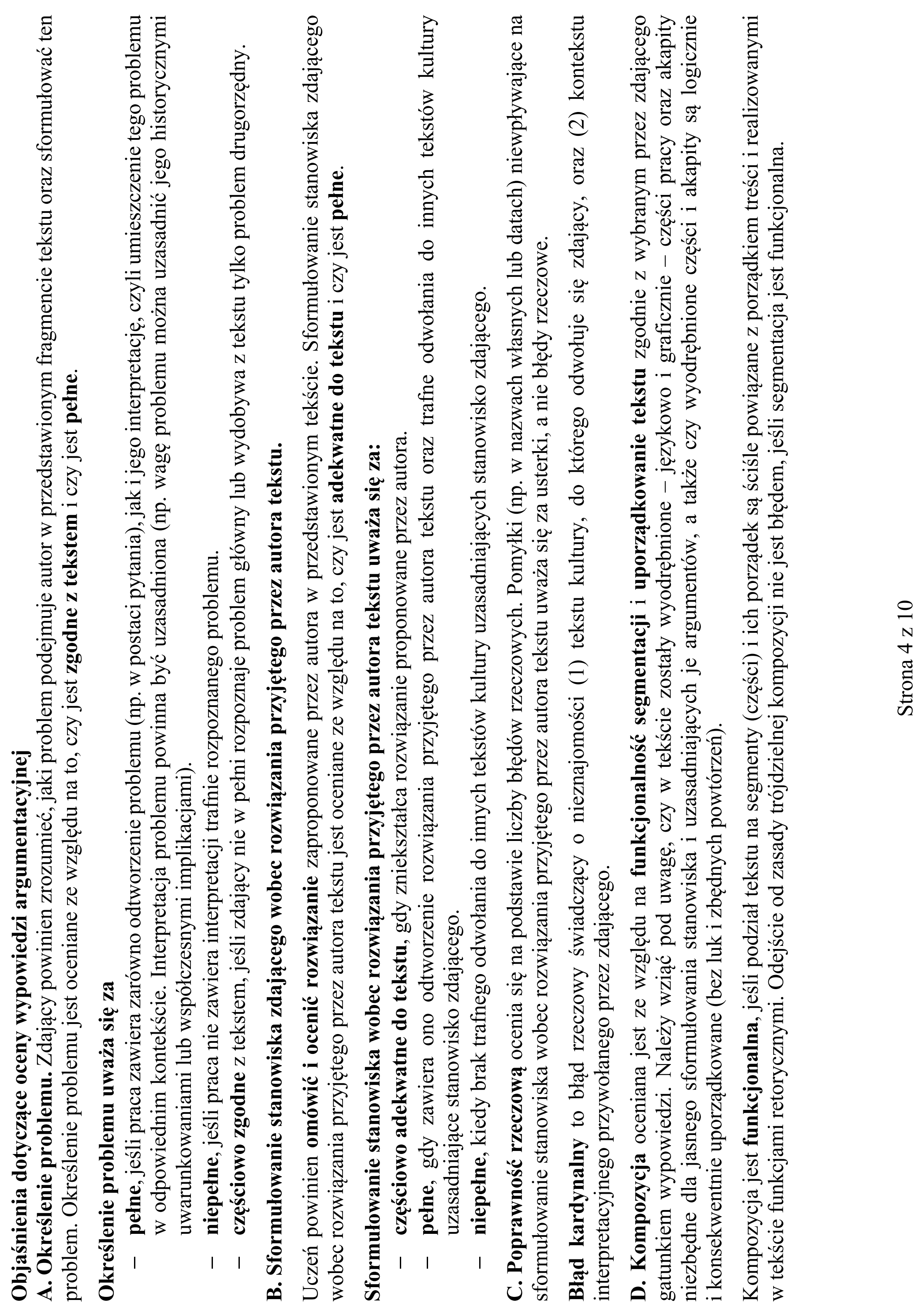 Matura, maj 2018, odpowiedź do zadania 1, fragment 3