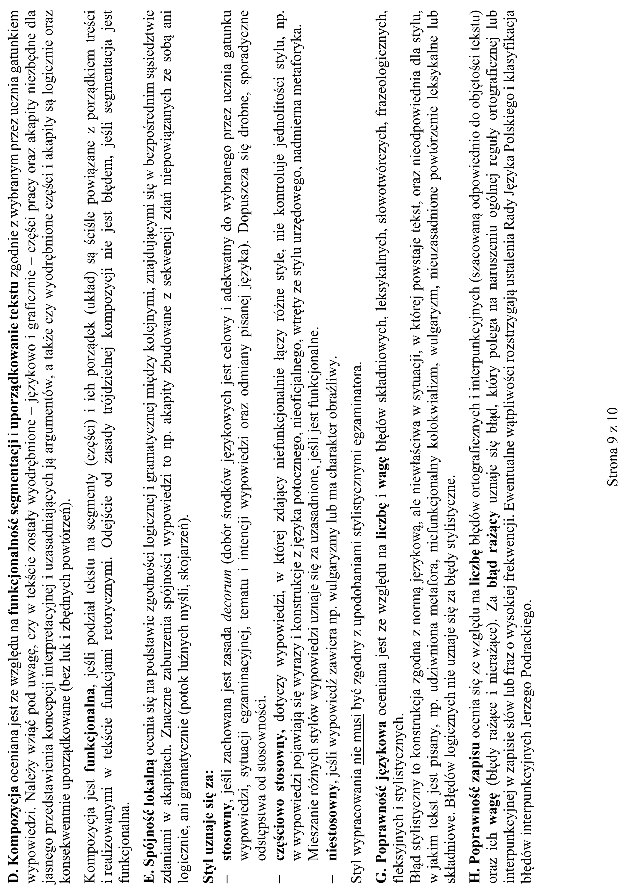 Matura, maj 2018, odpowiedź do zadania 2, fragment 4