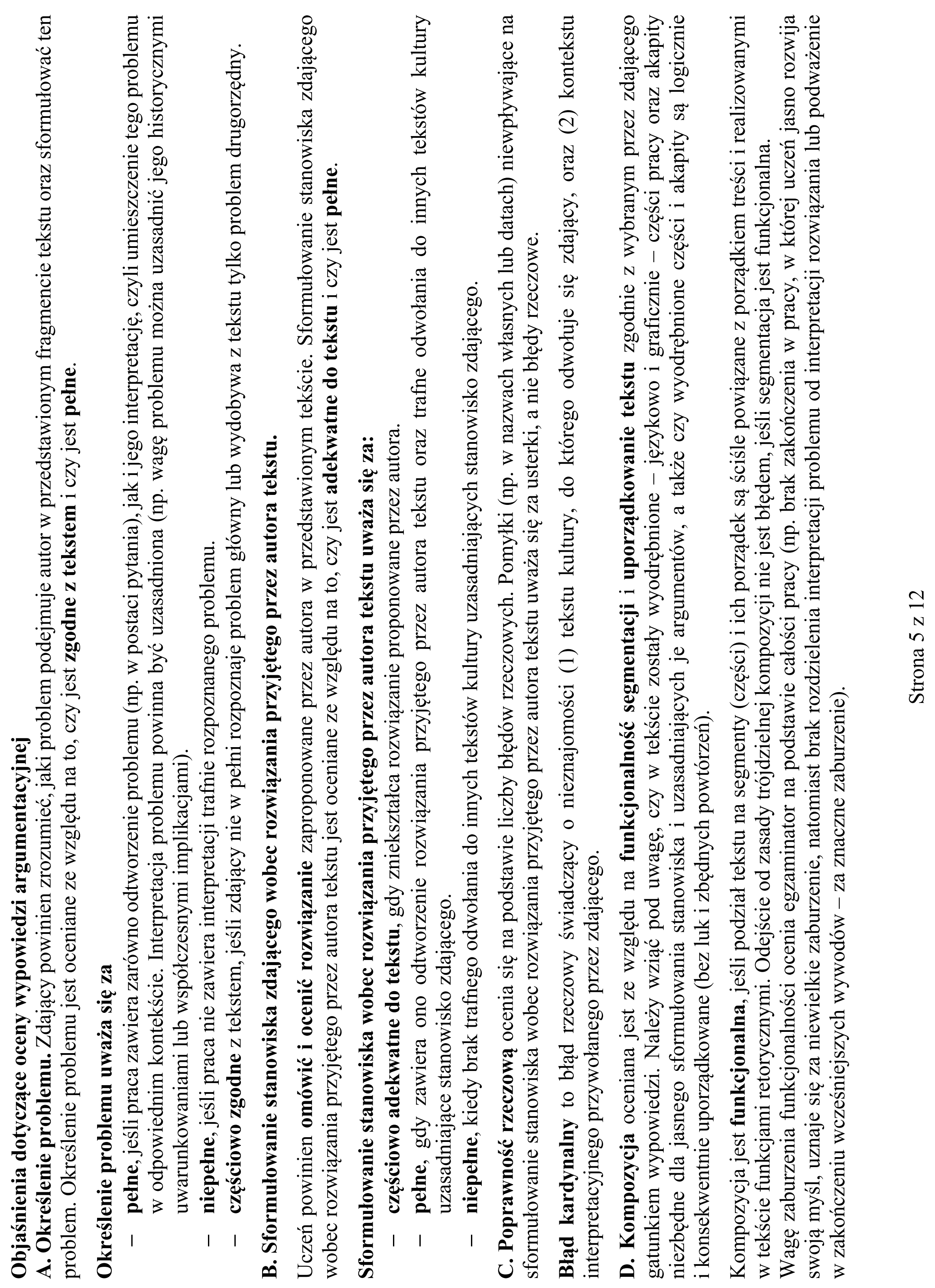Matura, maj 2019, odpowiedź do zadania 1, fragment 4