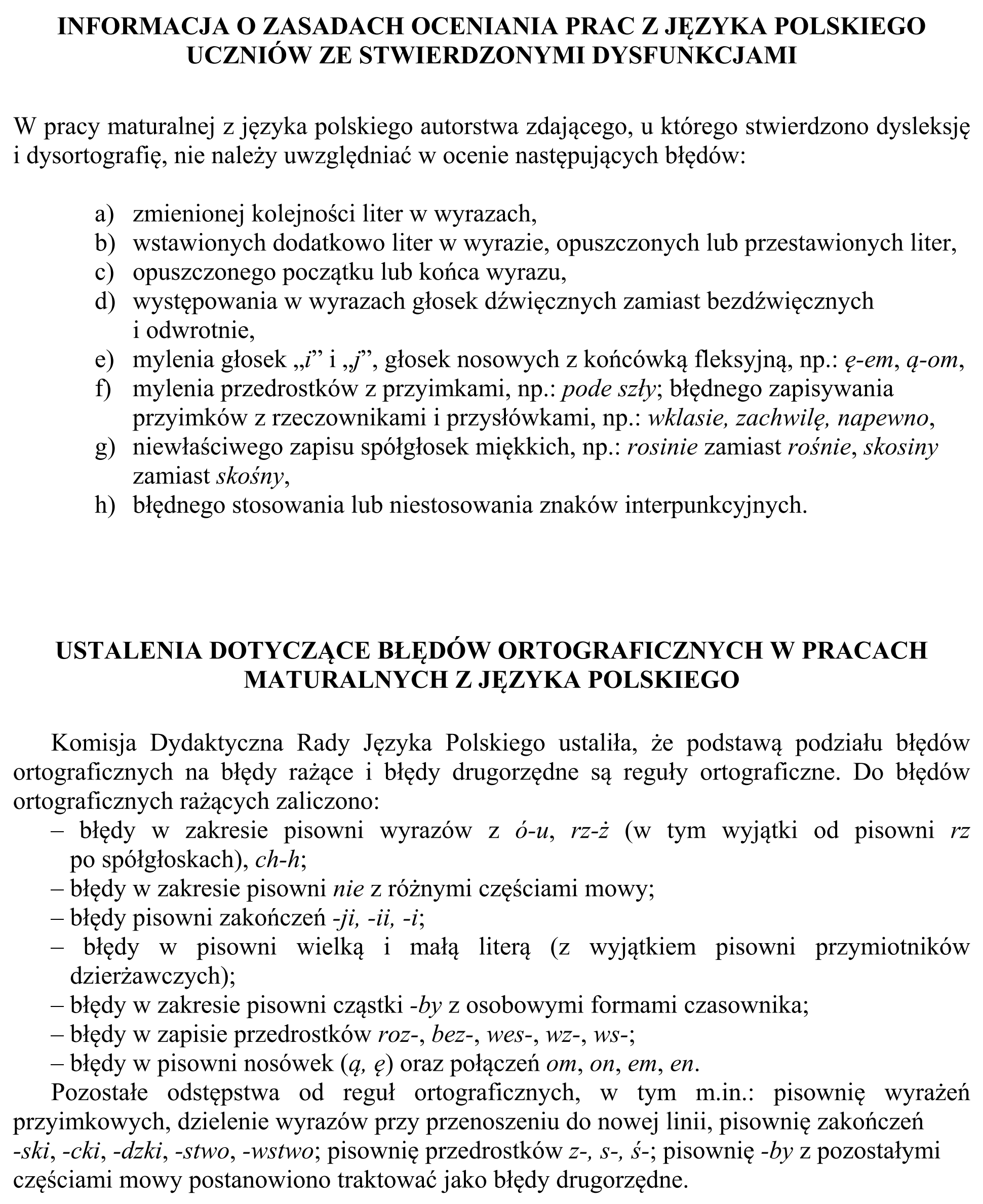 Matura, maj 2019, odpowiedź do zadania 2, fragment 6