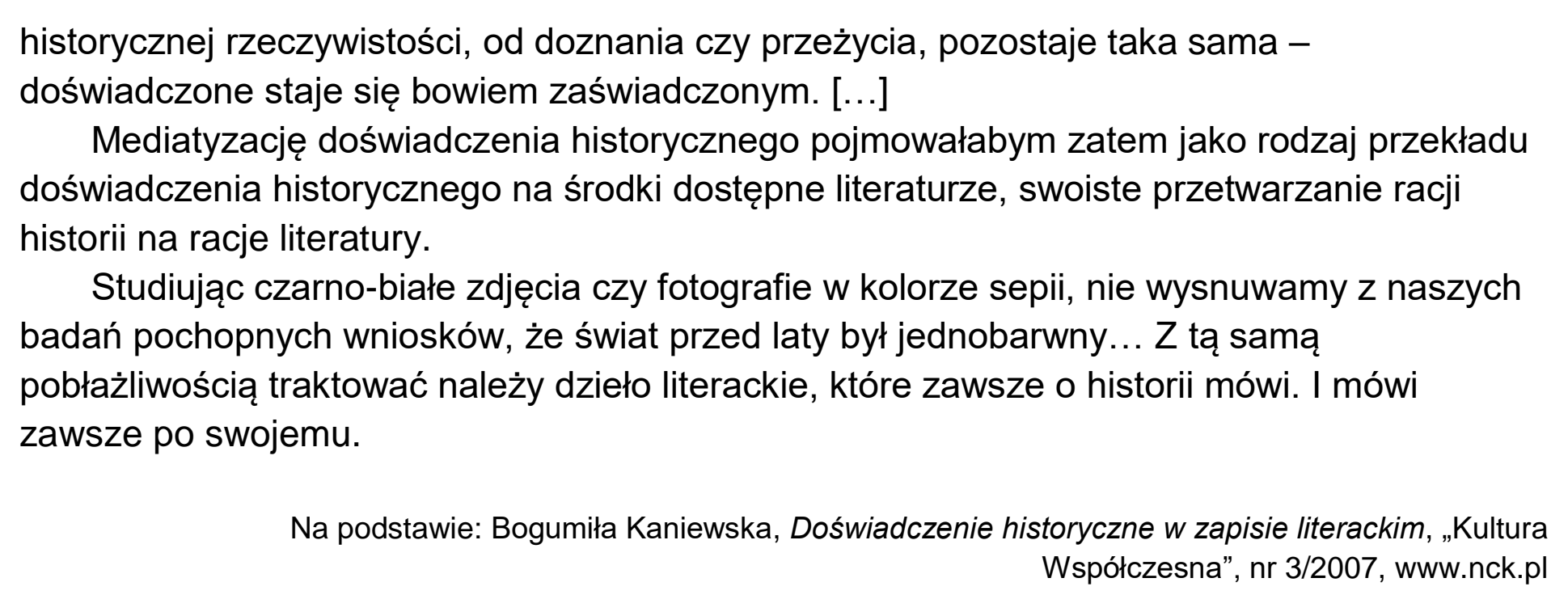 Matura, maj 2022, podgląd zadania 1, fragment 2