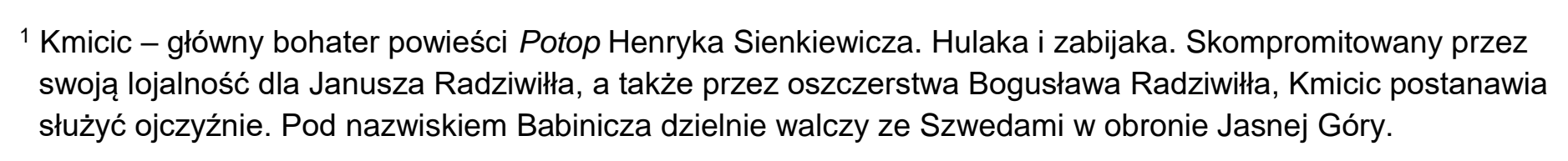 Matura, maj 2023, podgląd zadania 1, fragment 2