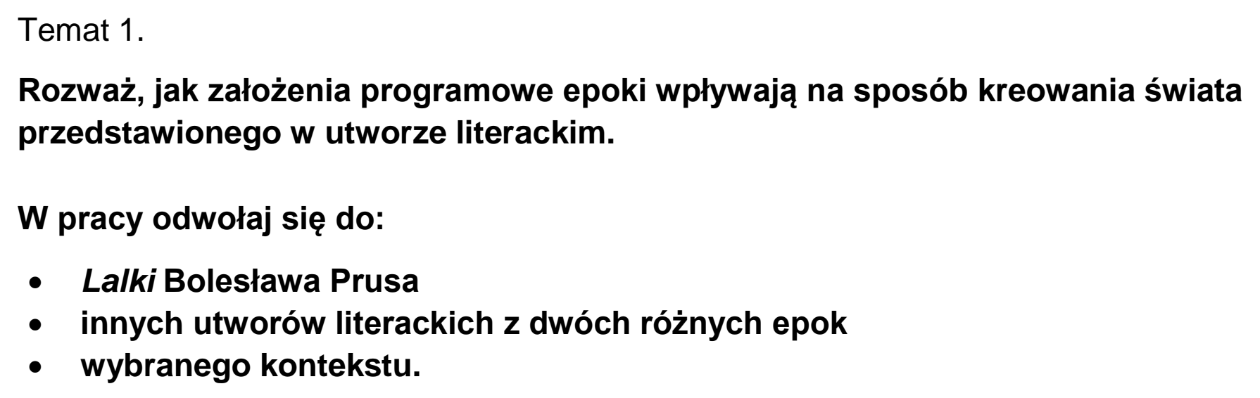 Matura dodatkowa, czerwiec 2023, podgląd zadania 1