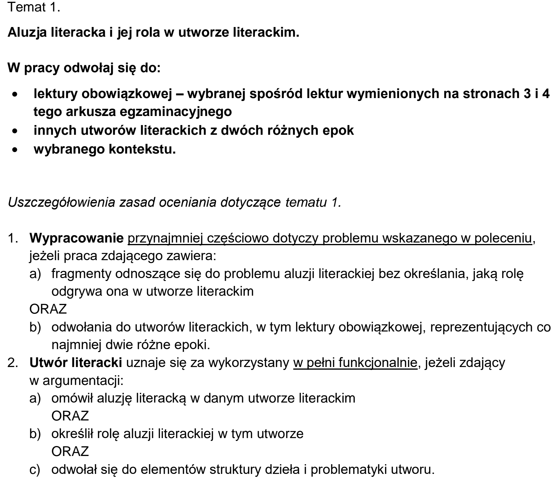 Matura dodatkowa, czerwiec 2024, odpowiedź do zadania 1
