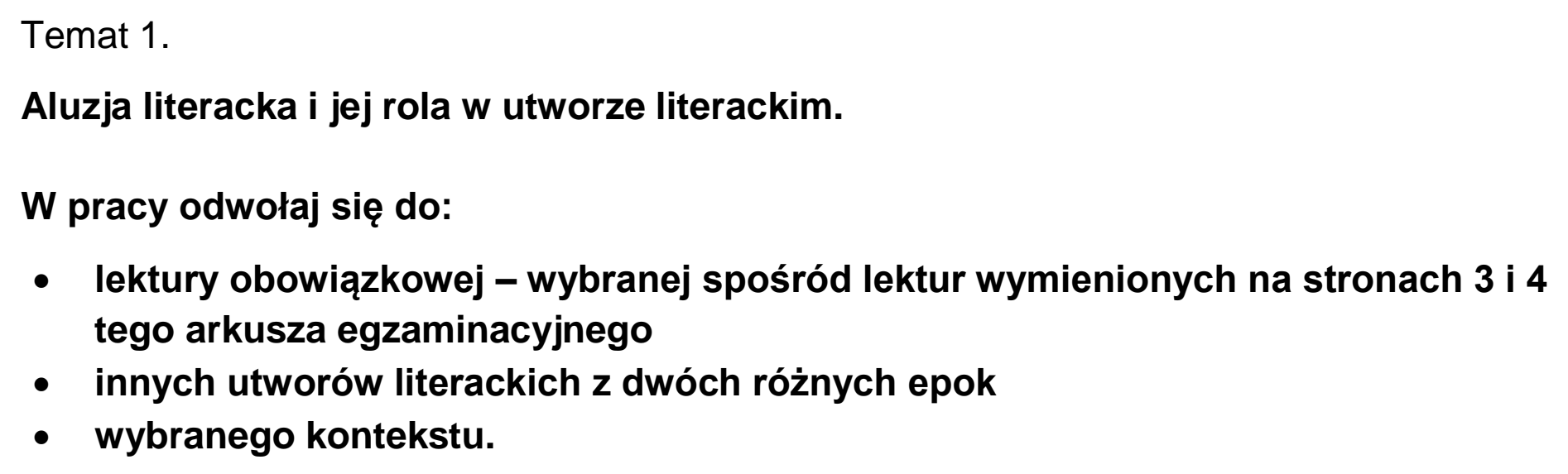Matura dodatkowa, czerwiec 2024, podgląd zadania 1