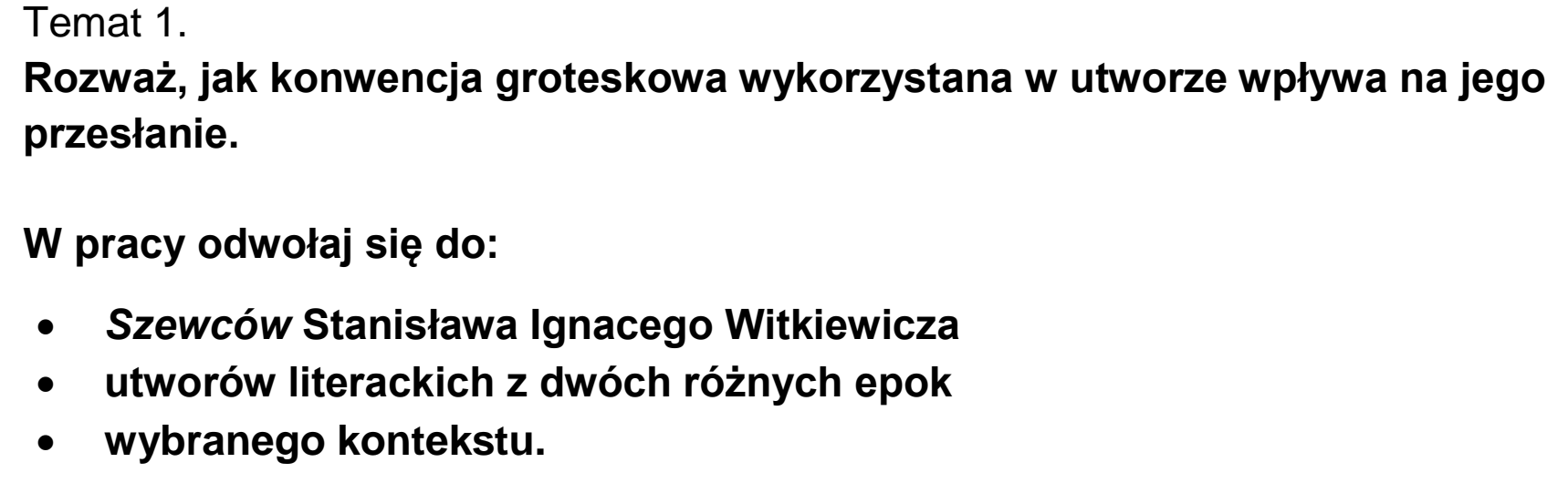 Matura próbna, grudzien 2022, odpowiedź do zadania 1