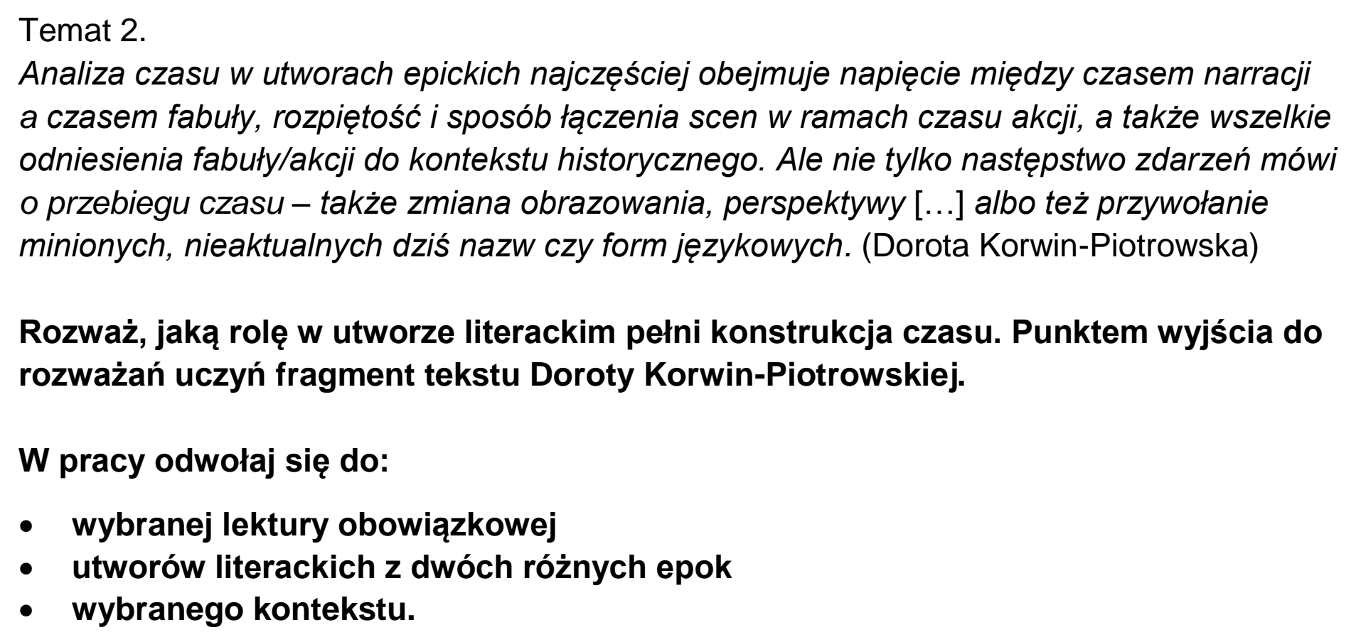 Matura próbna, grudzien 2022, podgląd zadania 2