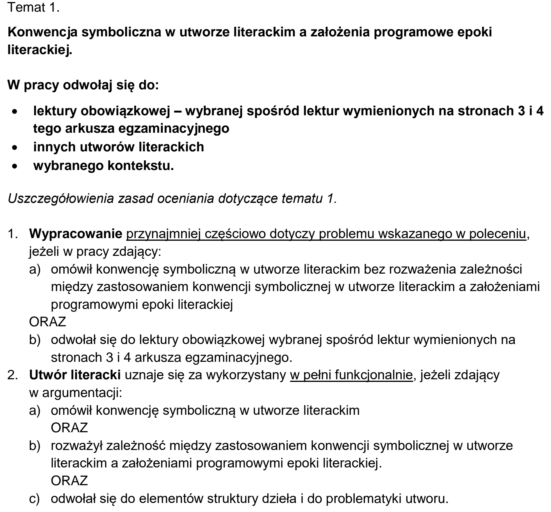Matura próbna, grudzien 2024, odpowiedź do zadania 1
