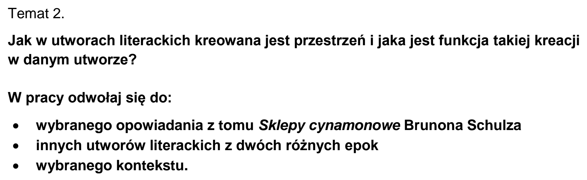 Matura, maj 2024, podgląd zadania 2