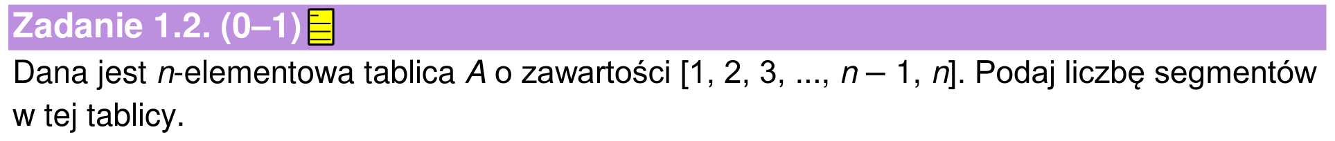 Informator maturalny 2024, zadanie 1.2