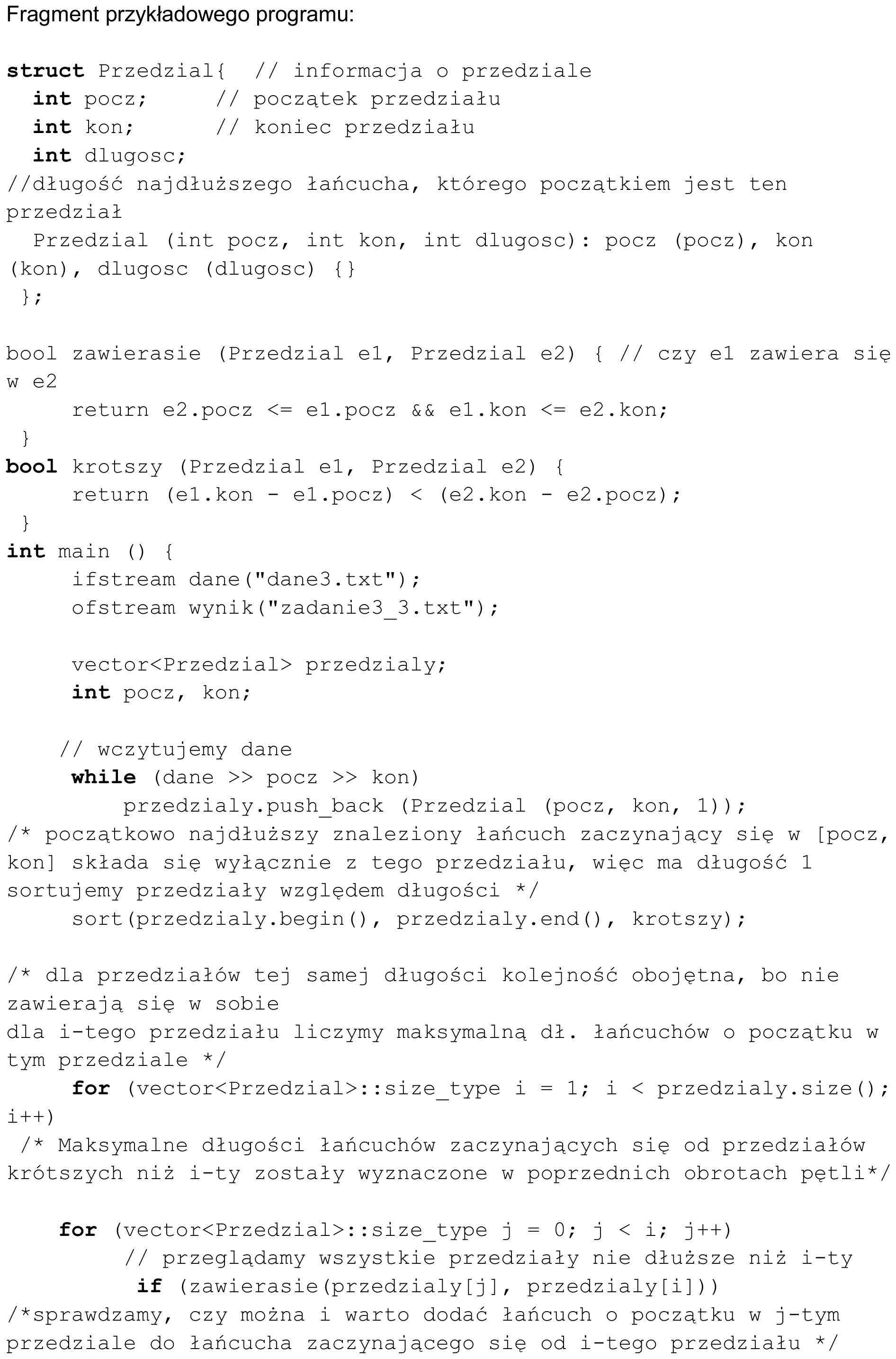Informator maturalny 2024, odpowiedź do zadania 3.3, fragment 2