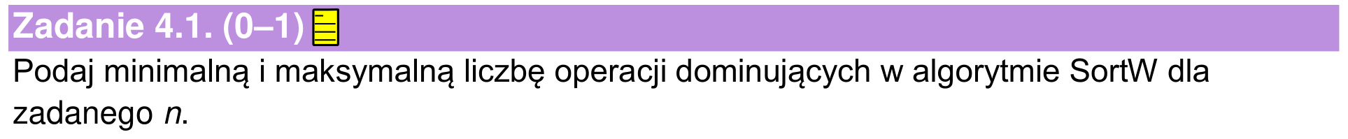 Informator maturalny 2024, zadanie 4.1