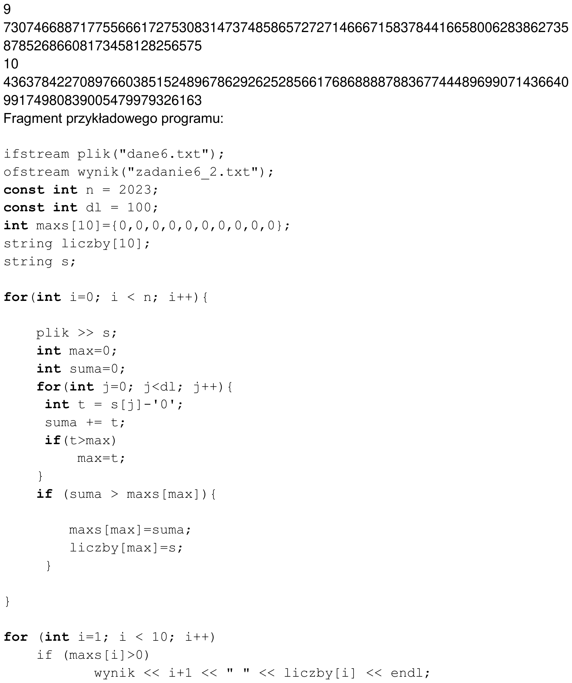 Informator maturalny 2024, odpowiedź do zadania 6.2, fragment 2