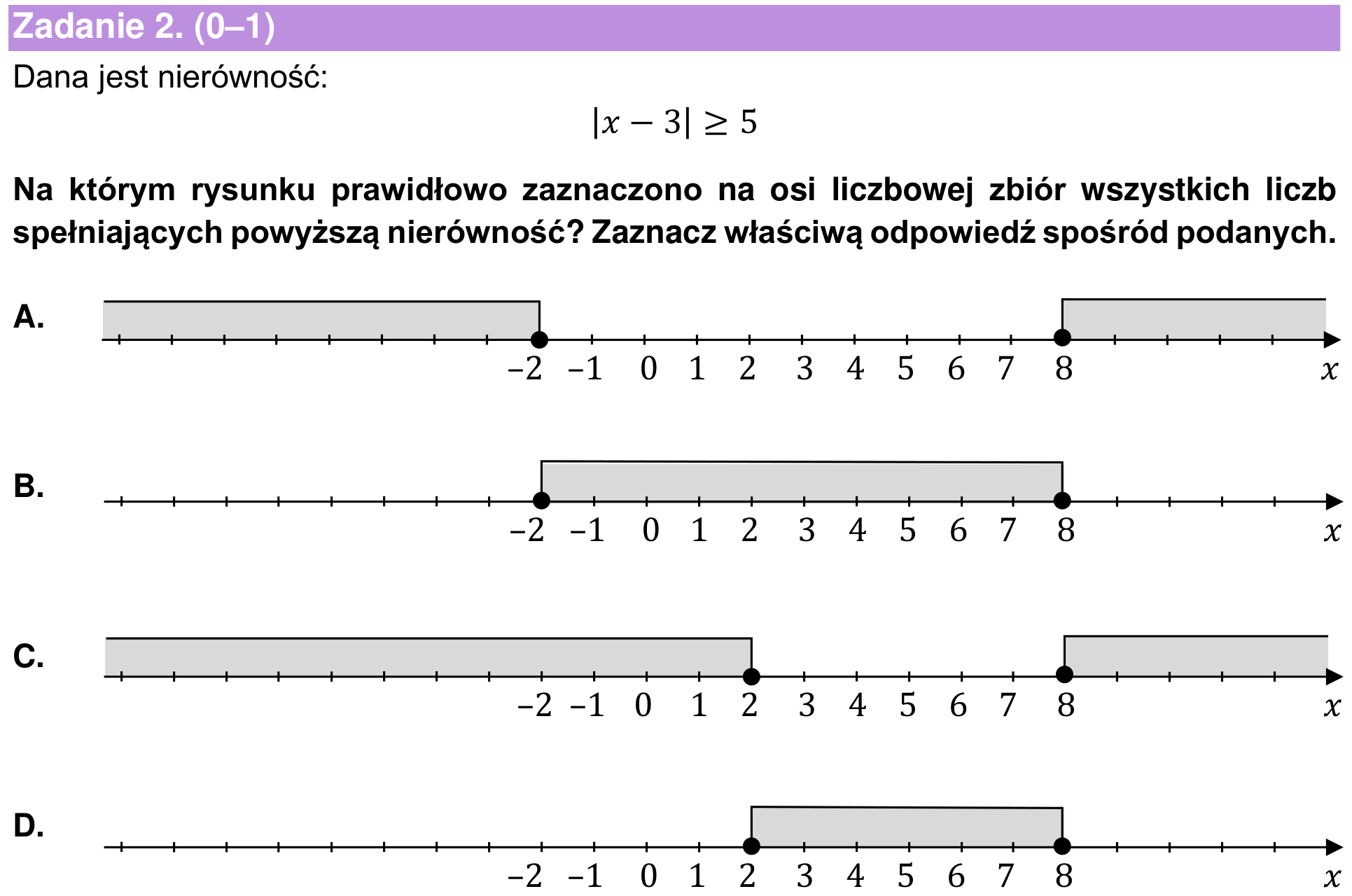 Informator maturalny 2022 – podstawa, podgląd zadania 2