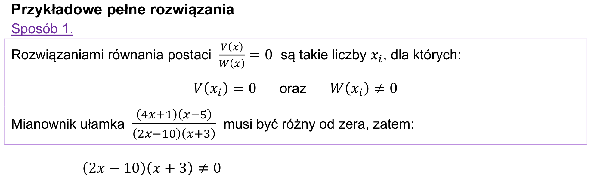 Informator maturalny 2022 – podstawa, odpowiedź do zadania 7, fragment 1