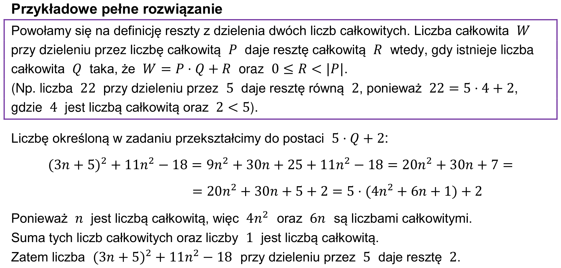 Informator maturalny 2024 – podstawa, odpowiedź do zadania 3