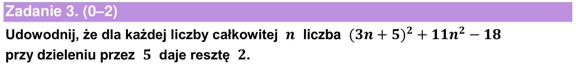 Informator maturalny 2024 – podstawa, podgląd zadania 3
