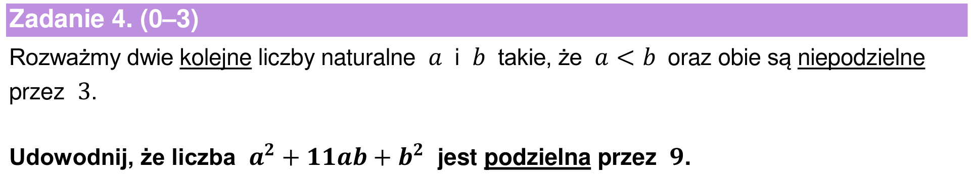 Informator maturalny 2024 – podstawa, podgląd zadania 4