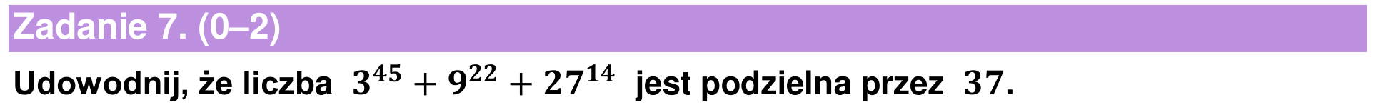 Informator maturalny 2024 – podstawa, podgląd zadania 7