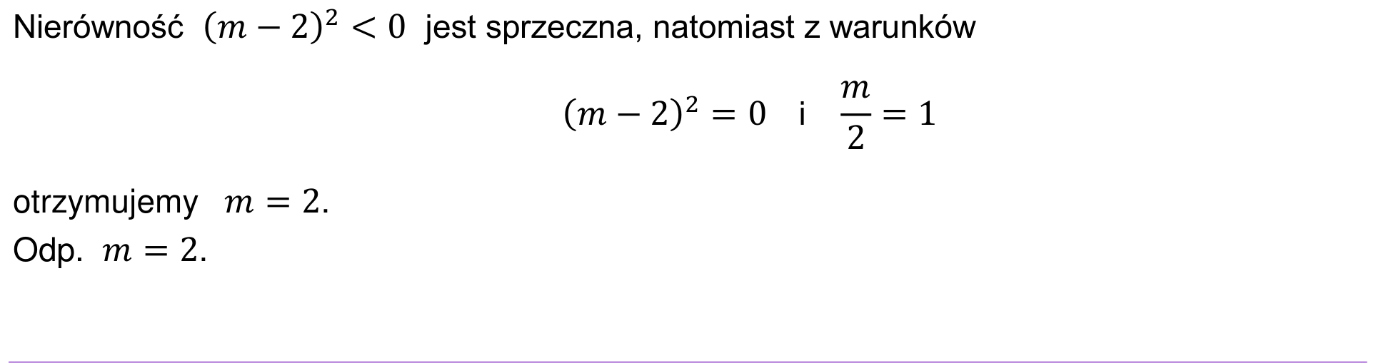 Informator maturalny 2024 – rozszerzenie, odpowiedź do zadania 5, fragment 2