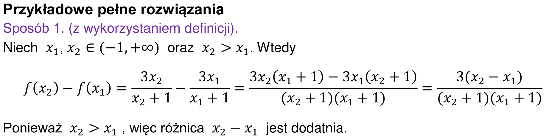 Informator maturalny 2024 – rozszerzenie, odpowiedź do zadania 7, fragment 1